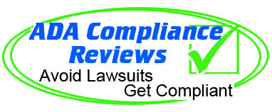 Ada Compliance Check - Ada Compliance Review